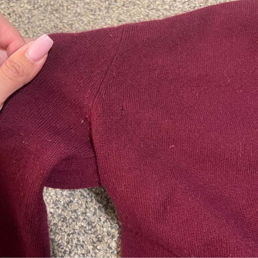 Ply Cashmere Cardigan Sweater - Picture 3 of 5